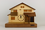 新築祝いの木製時計141