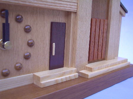 「新築祝い」に家の外観がそのままの時計はいかがですか。vol.50