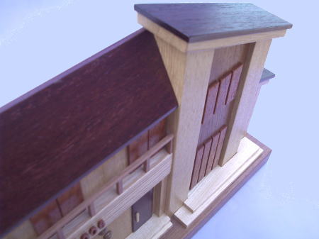 「新築祝い」に家の外観がそのままの時計はいかがですか。vol.50