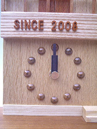 「新築祝い」に家の外観がそのままの時計はいかがですか。vol.50