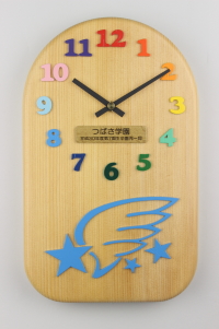 卒園記念：園章（マーク）をお入れした掛け時計